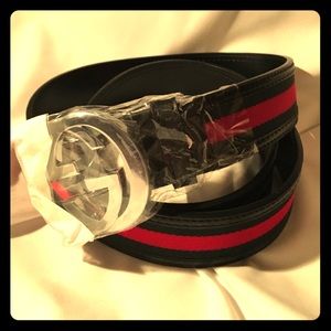 *Designer* Inspired Men's G Belt