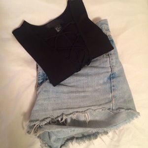 H&M black bodysuit