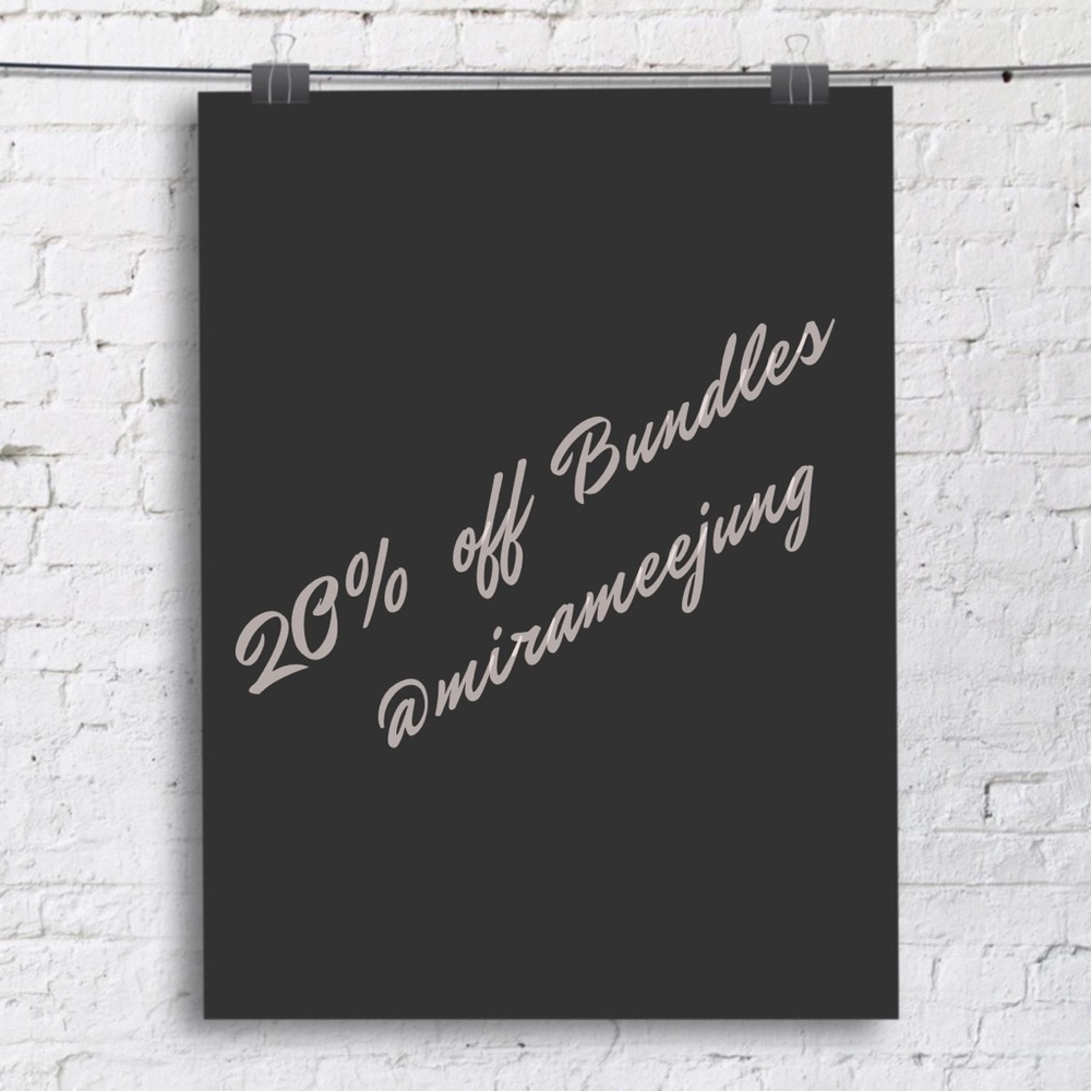 ❤︎ 20% Off ❤︎