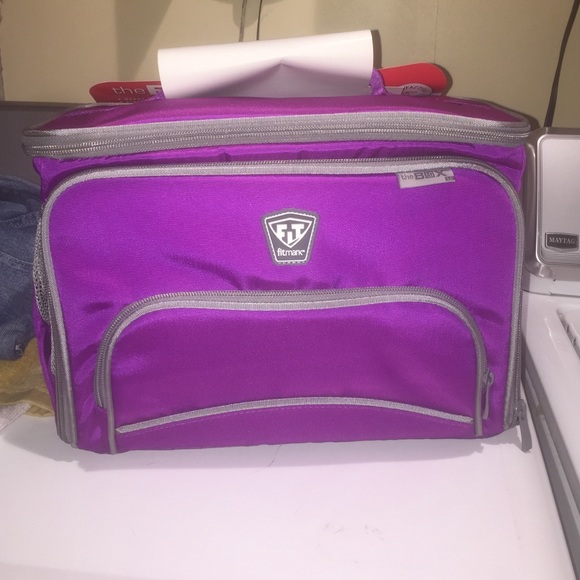 FitMark "The Box" meal prep bag