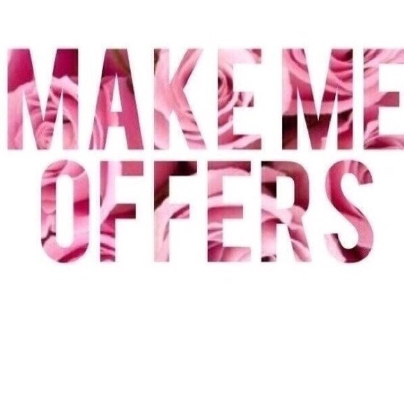 All offers welcome! Summer clearance