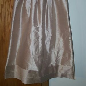 Peach wedding skirt