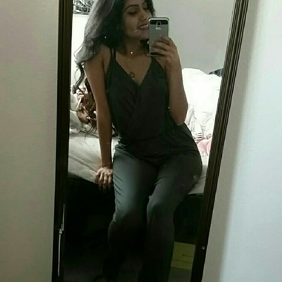 Green full body suit