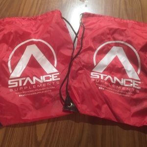 Stance backpacks