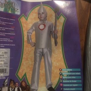 Tin man costume