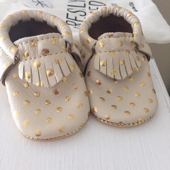 Moccasins for baby girl