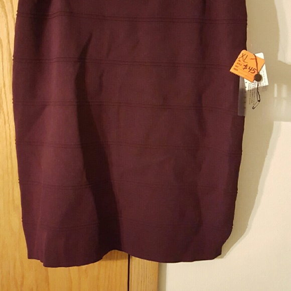 Winter pencil skirt