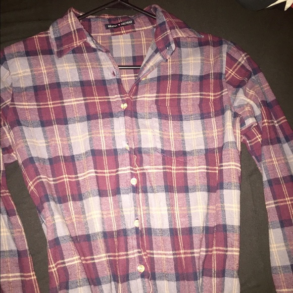 Brandy Melville Wylie flannel