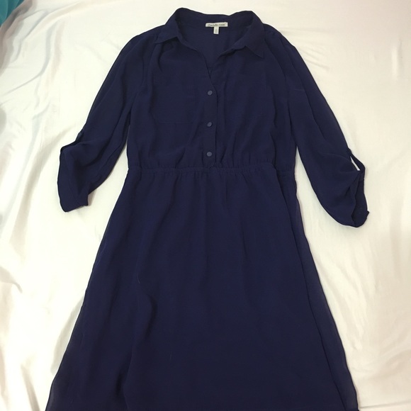 Cute navy dress