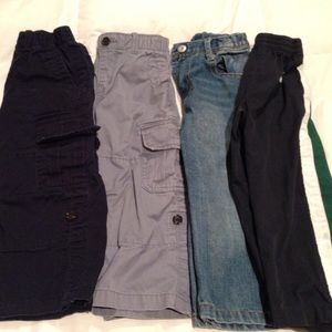 Bundle of 2T like new boys pants