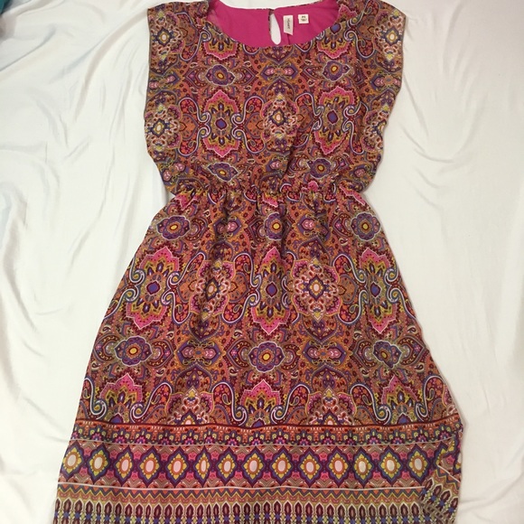 Paisley dress