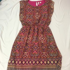 Paisley dress