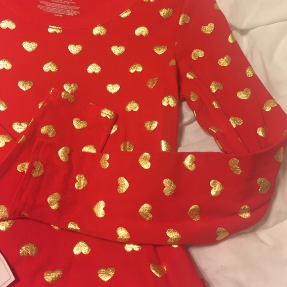 Cozy, red long sleeve