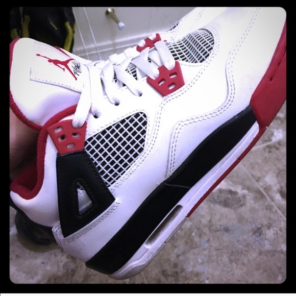 Fire Red 4's