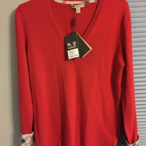 SOLD-Burberry Brit Sweater
