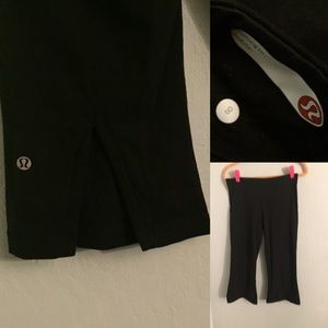 Lululemon Athletica Cropped Leggings
