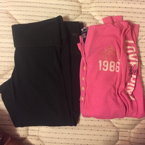 Victoria's Secret Pants - Yoga pants Victoria secret