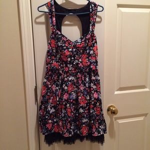 Free People floral dress
