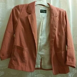 Pink Blazer