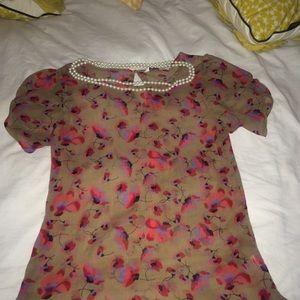 Old Navy Sheer Blouse