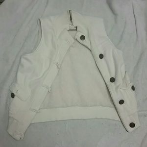 Old Navy sherpalined vest