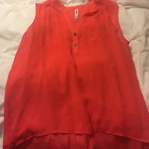 Loose see through blouse