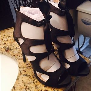 Zigi soho satin pumps