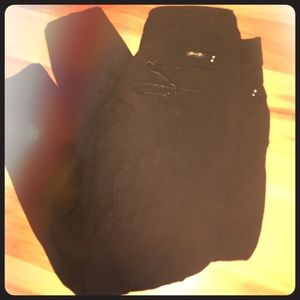 Seven7 black jeggings