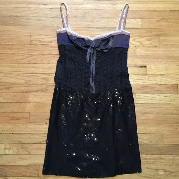 Miu Miu Dresses & Skirts - Miu Miu Prada sequin sexy dress - sz 42 it/ 8 us