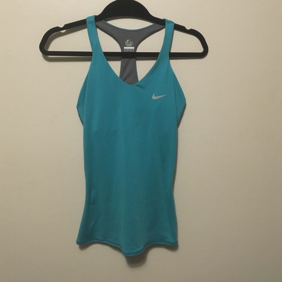 Nike Teal Dri Fit Tank