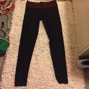 Victoria's Secret thick athletic leggings