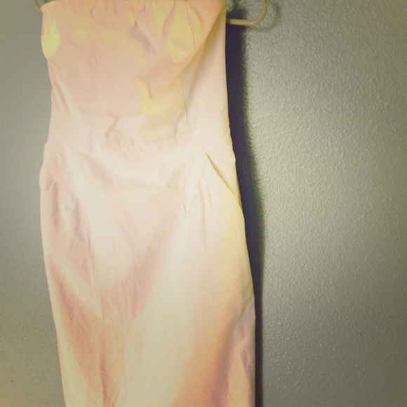 Strapless Banana Republic Dress with Pockets! - Picture 1 of 4