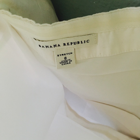 Strapless Banana Republic Dress with Pockets! - Picture 3 of 4