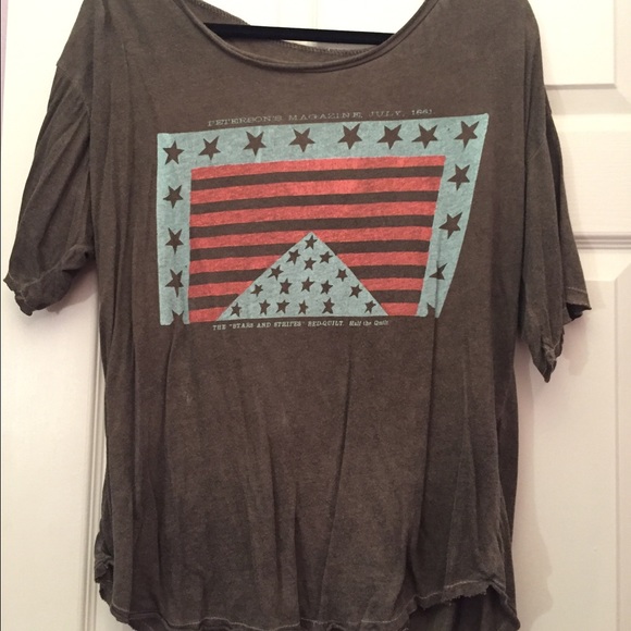 John Galt Brandy Melville shirt