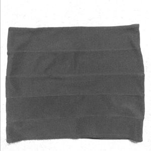 Bandage style mini skirt