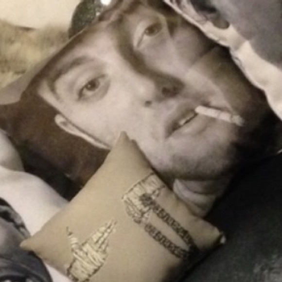 Mac Miller pillow