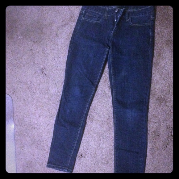 Super skinny jeans