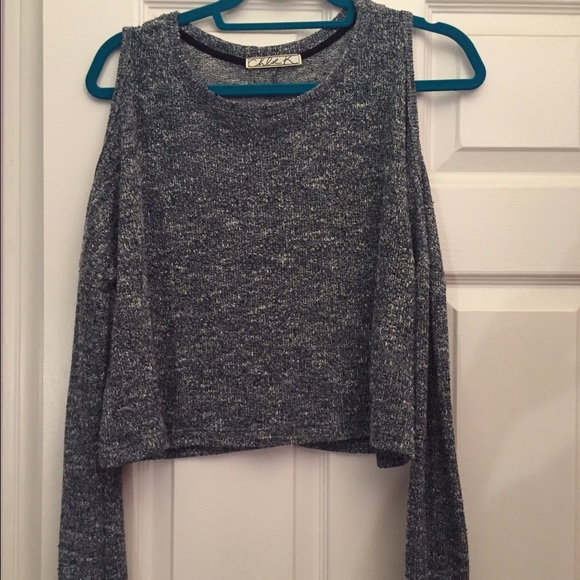 Cold Shoulder Sweater