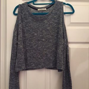 Cold Shoulder Sweater