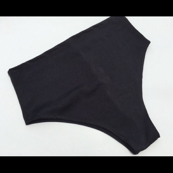 Rave With Mi Gente High-Waisted Bottoms