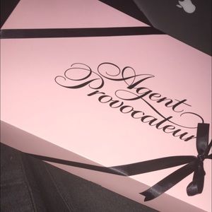 Agent provocateur BNWT yellow lace bra