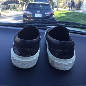 Saint Laurent Paris skate slip-on sneakers