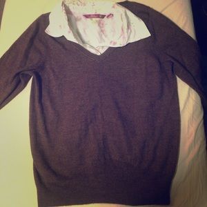 Old navy "perfect fit" 3/4 sleeve sweater