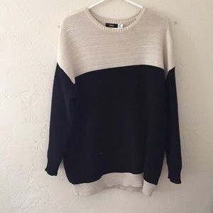 BDG Colorblock Sweater