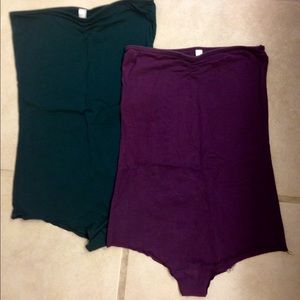 American Apparel body suits, large