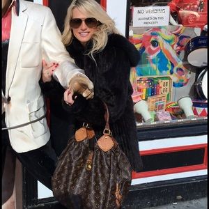Limited edition authentic Louis Vuitton handbag