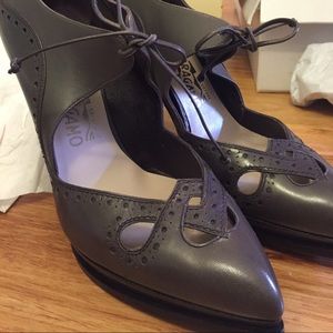 Brand new Ferragamo high heels