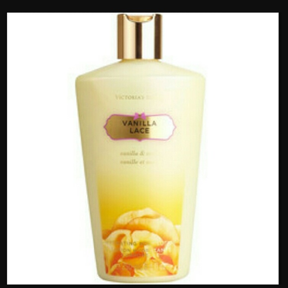 Vanilla scent body lotion