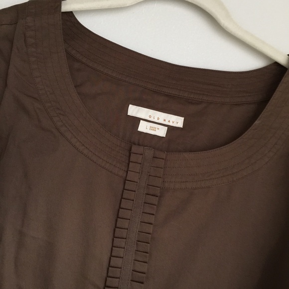 Old Navy Button Down Soft Cotton Blouse
