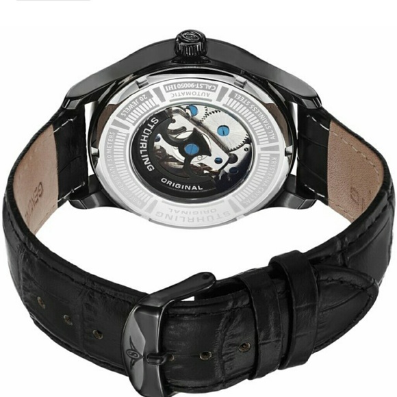 Mens Stuhrling Original Reserve Emperor's  Watch - Picture 4 of 4